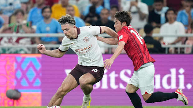 Man City viajó a Jeddah en Arabia Saudita